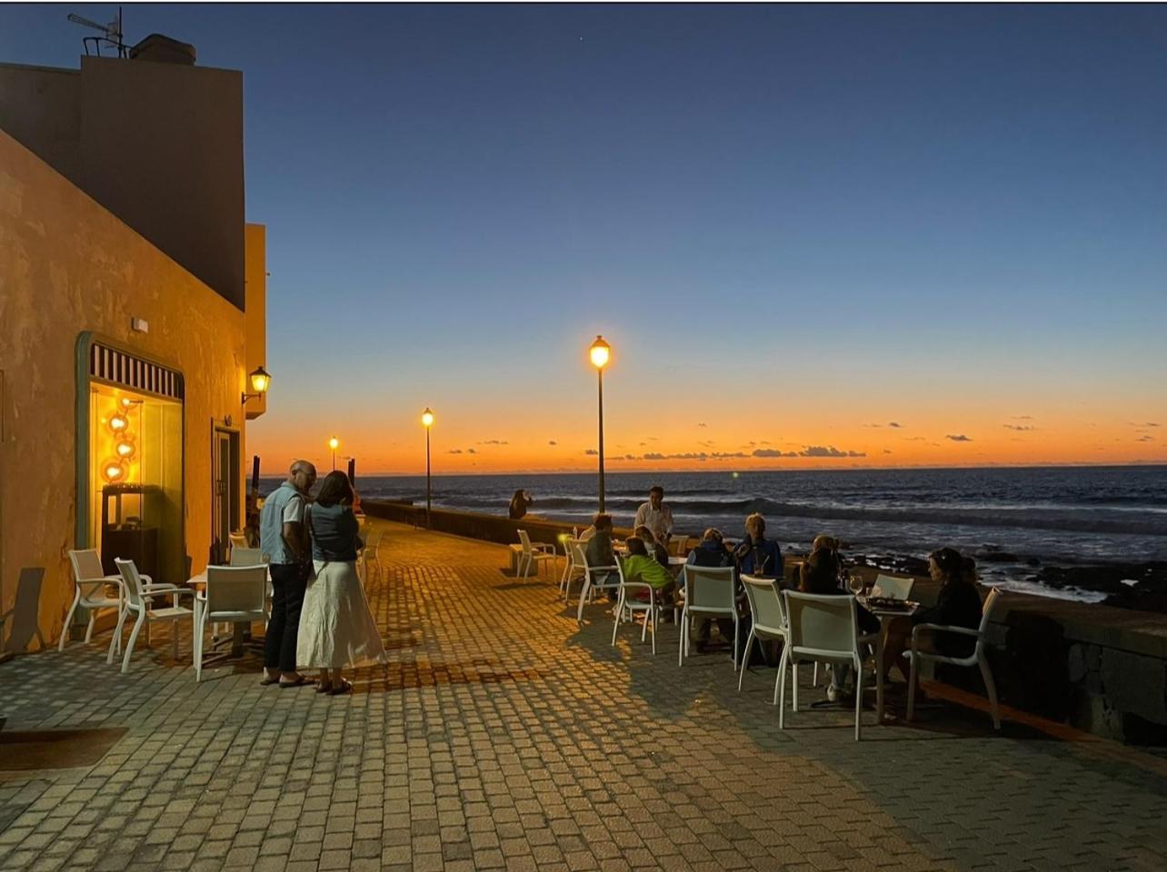 Weybeach3 Ocean Frontline,Sea View,Private Terrace La Santa Exteriér fotografie