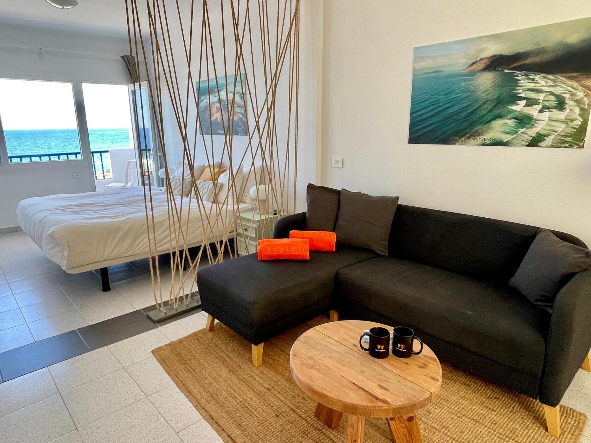 Weybeach3 Ocean Frontline,Sea View,Private Terrace La Santa Exteriér fotografie