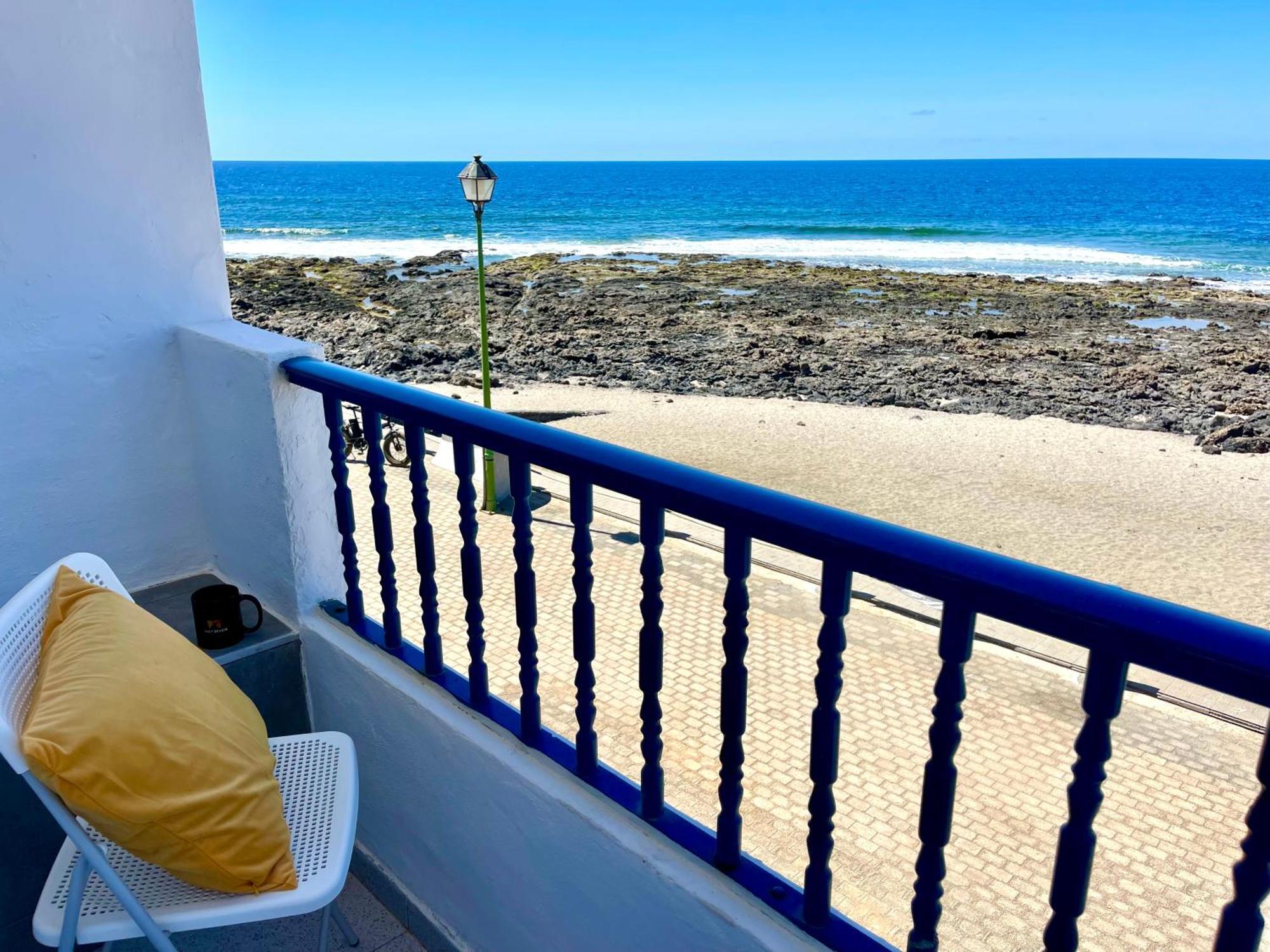 Weybeach3 Ocean Frontline,Sea View,Private Terrace La Santa Exteriér fotografie
